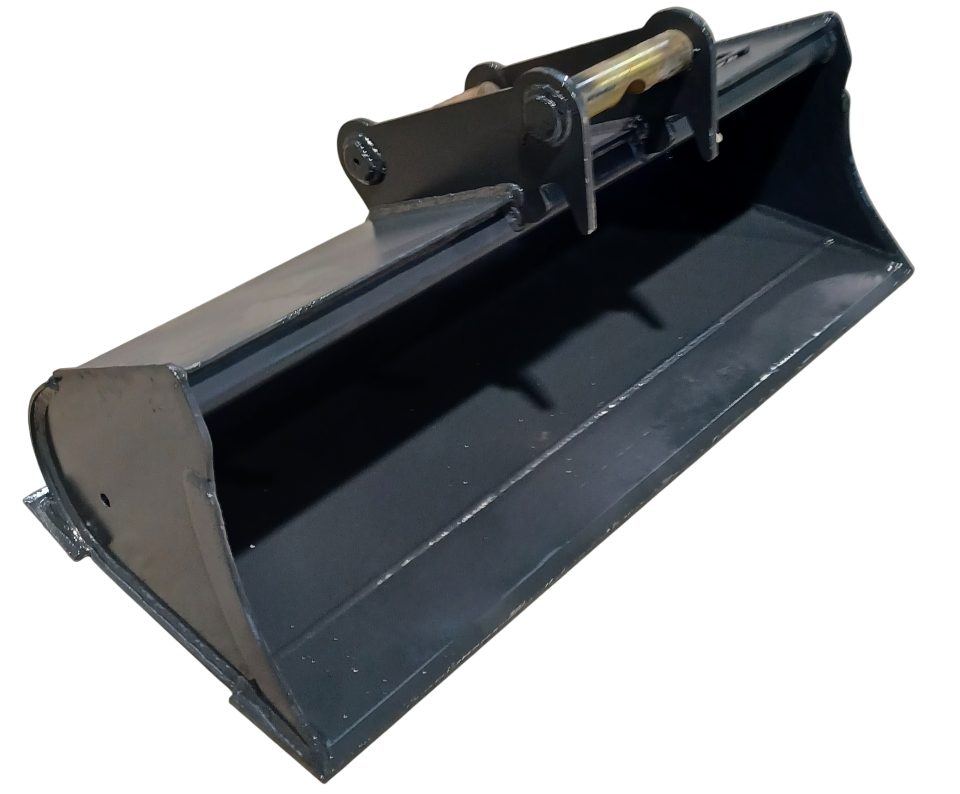 Grabenräumlöffel (starr) HGL1100-SYM-MS01-ECO für 1,2 – 2,3 t – Bild 3