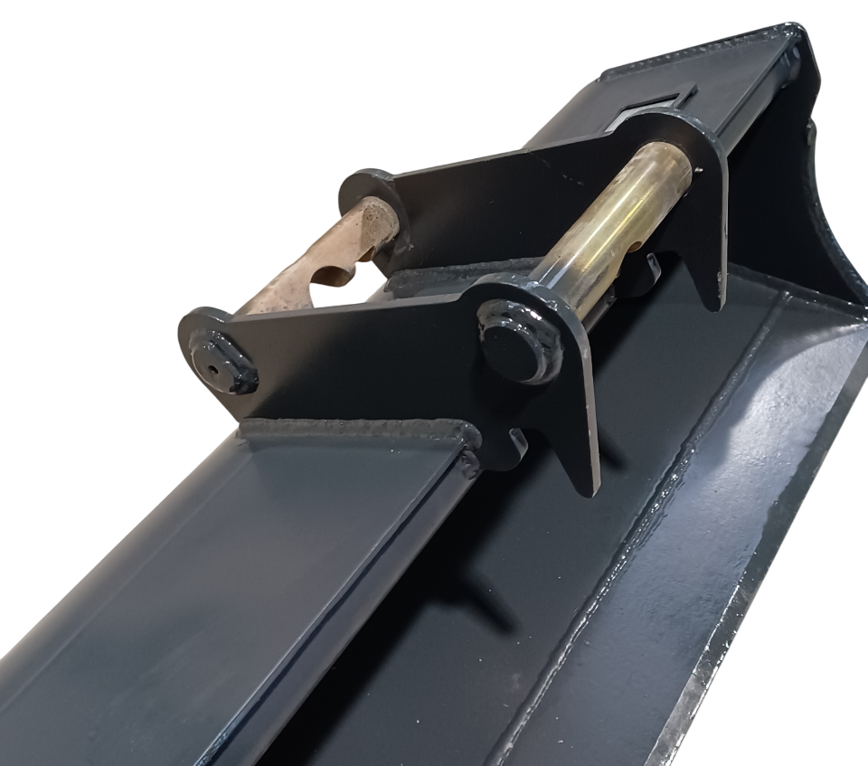 Grabenräumlöffel (starr) HGL1100-SYM-MS01-ECO für 1,2 – 2,3 t – Bild 2