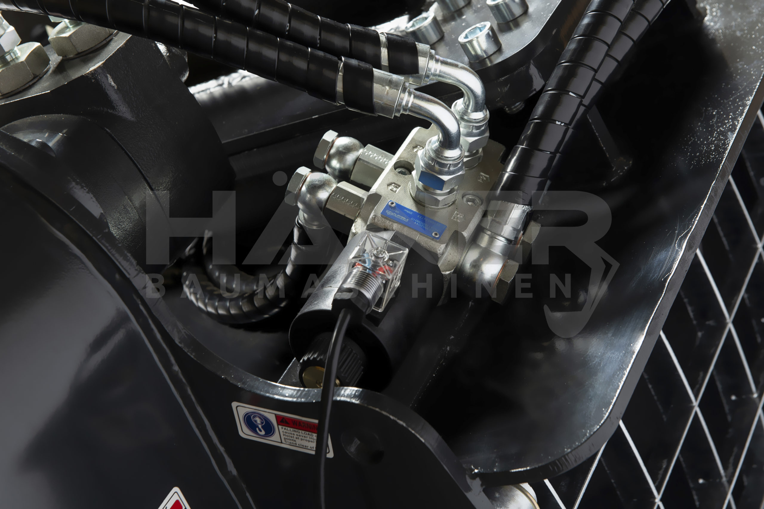 Betonmischschaufel HCM500R für Radlader – Bild 6