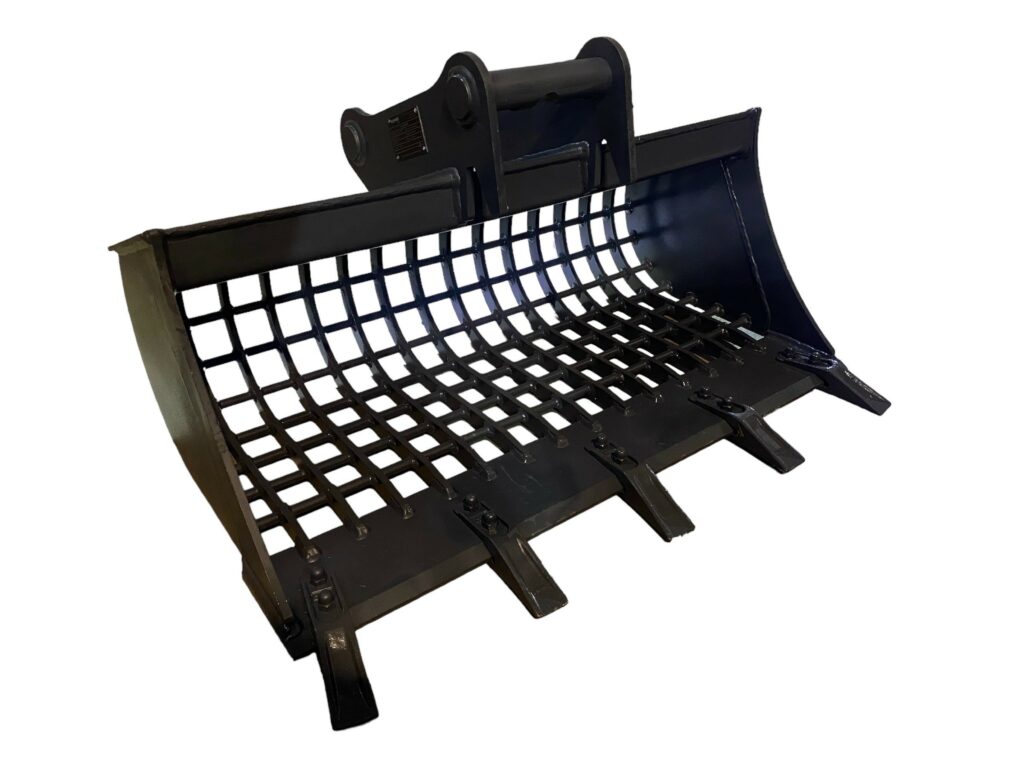 Sieblöffel HSL1000 2.3 MS03 für 2 – 3 t