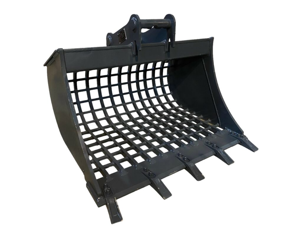 Sieblöffel HSL1000 3.7 MS03 für 3 – 7
