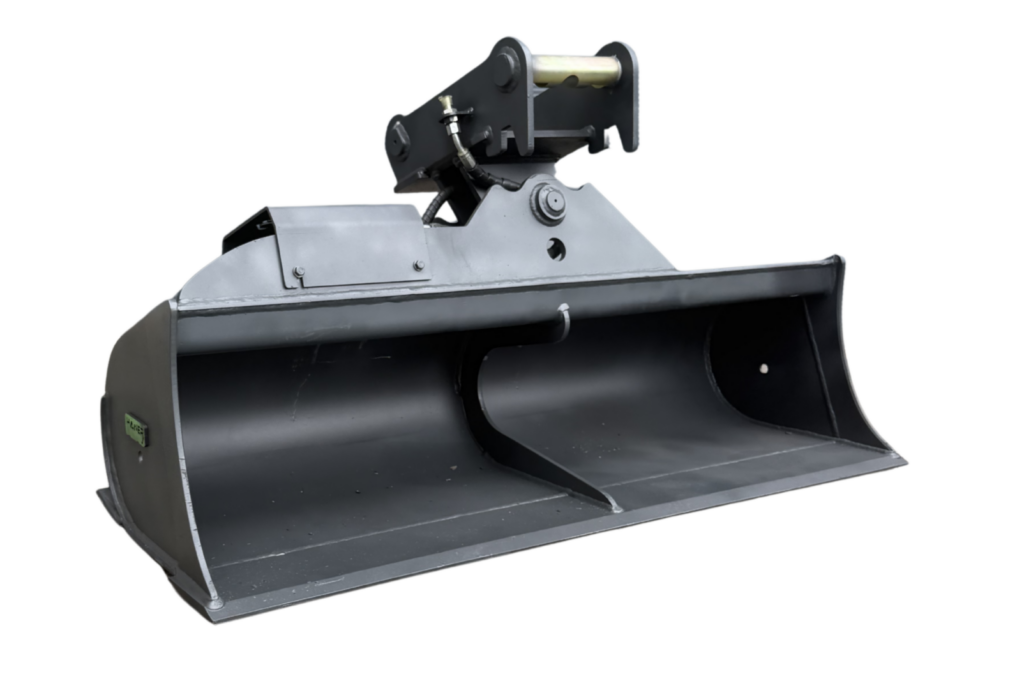 Grabenräumlöffel (hydraulisch) HHG3120-SYM-MS03 für 2,9 – 3,8 t