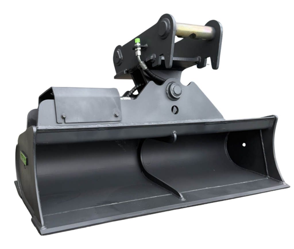 Grabenräumlöffel (hydraulisch) HHG2100-SYM-MS03 für 1,9 – 2,9 t