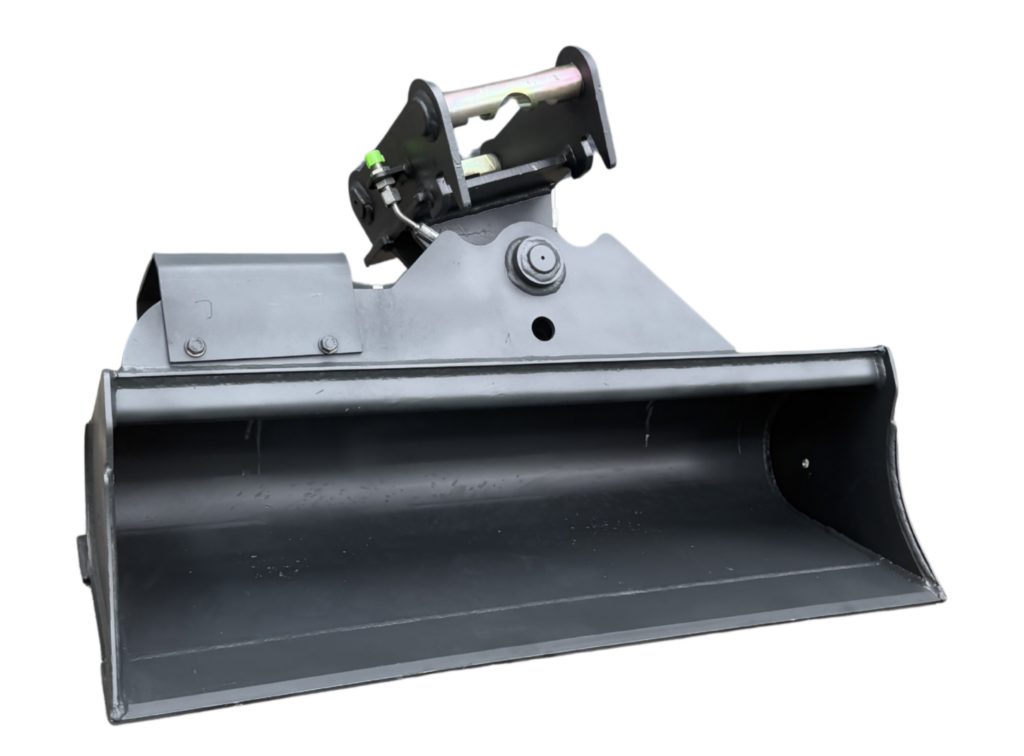Grabenräumlöffel (hydraulisch) HHG1100-SYM-MS01-ECO für 1,2 – 2,3 t