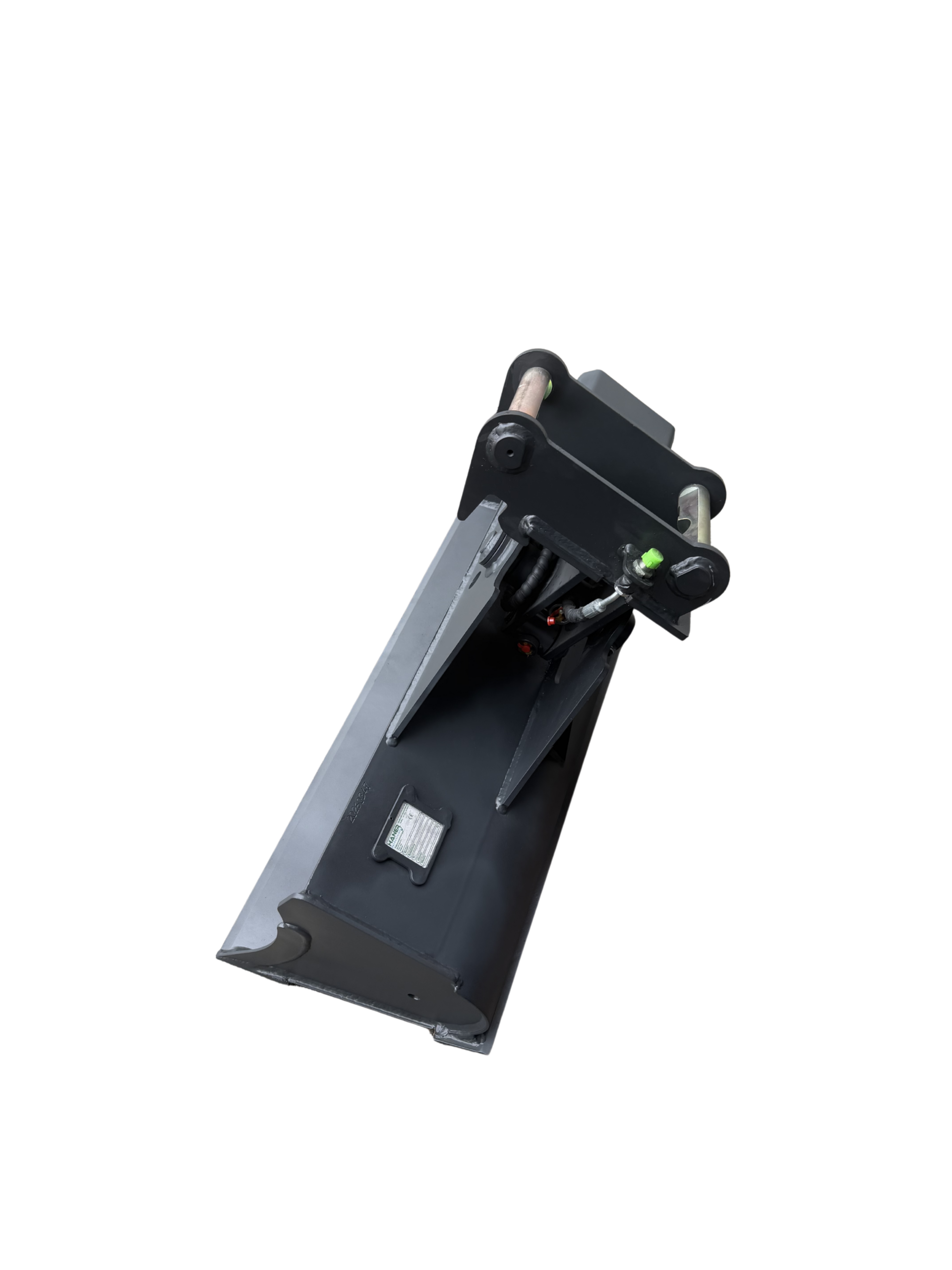 Grabenräumlöffel (hydraulisch) HHG1100-SYM-MS01-ECO für 1,2 – 2,3 t – Bild 7