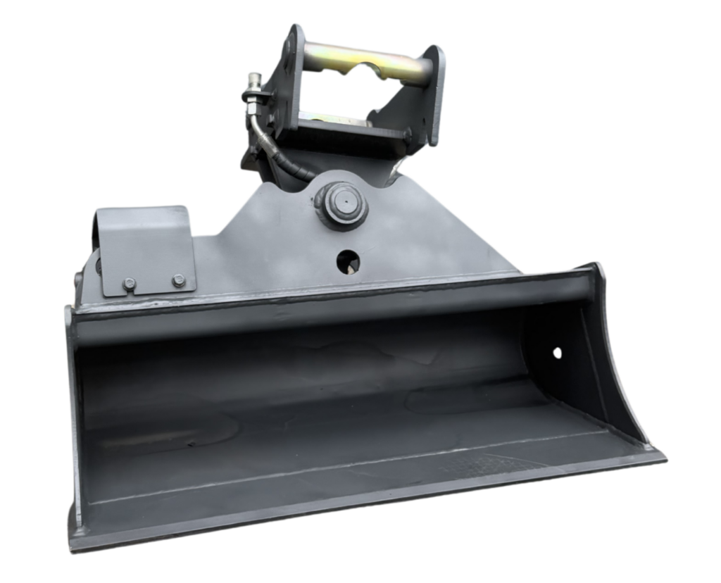 Grabenräumlöffel (hydraulisch) HHG080-SYM-MS01 für 0,5 – 1 t