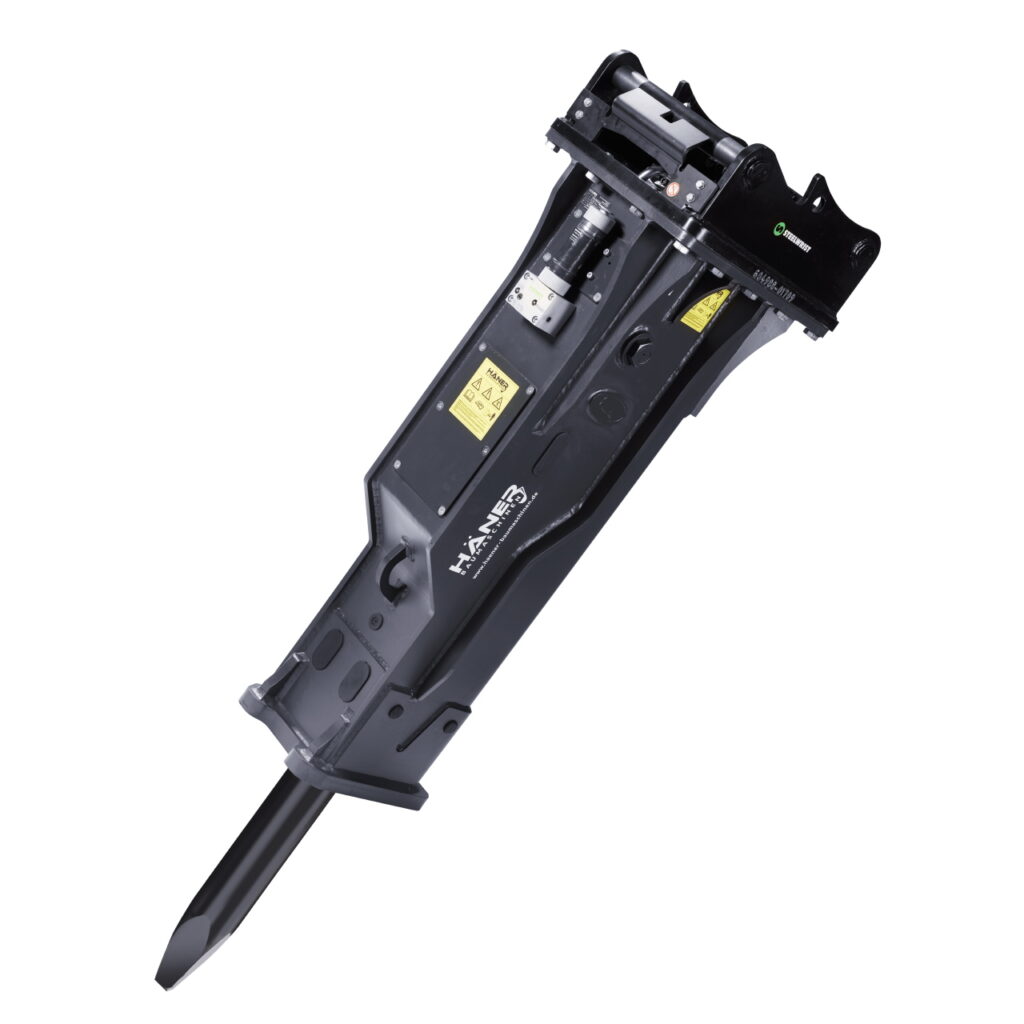 Hydraulikhammer HGS150 für 27-35 t