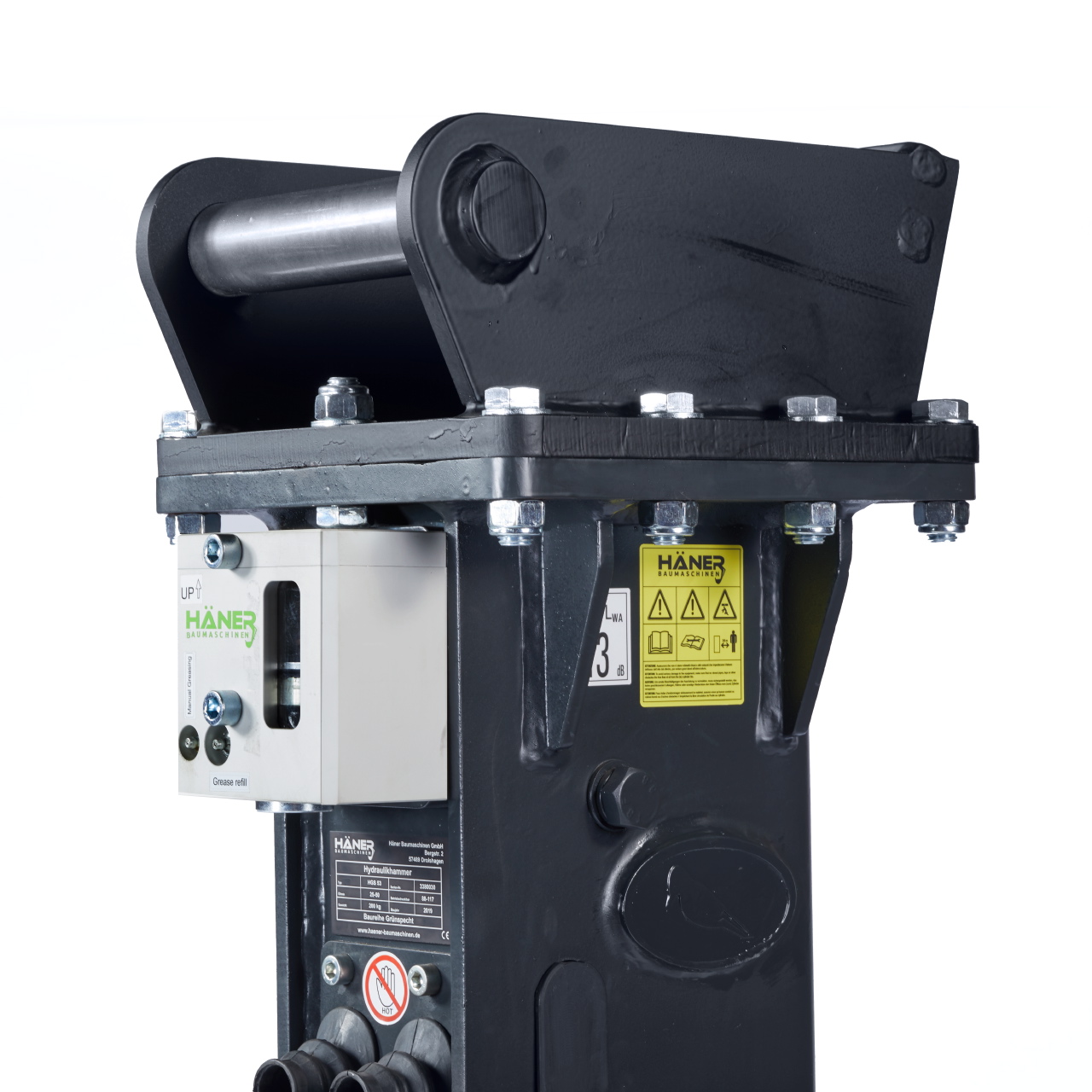 Hydraulikhammer HGS68 für 4-8 t – Bild 5