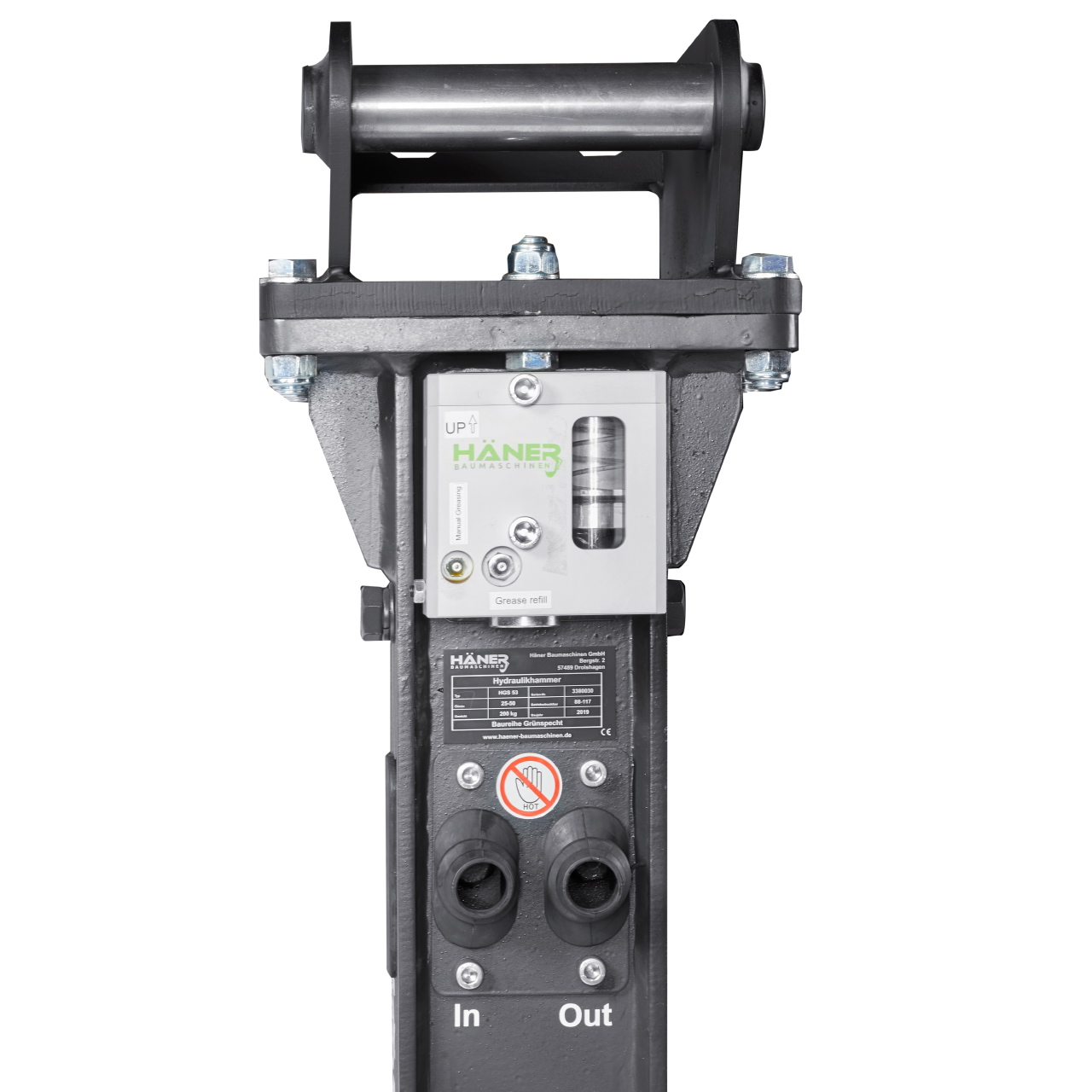 Hydraulikhammer HGS68 für 4-8 t – Bild 4