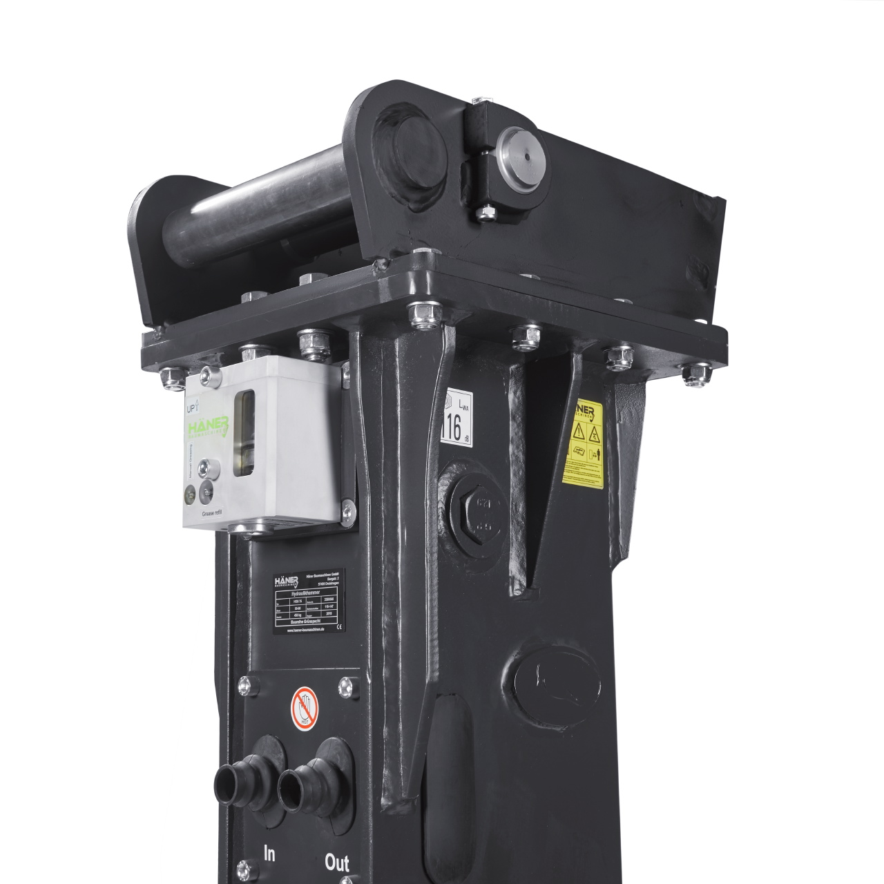 Hydraulikhammer HGS75 für 6-9 t – Bild 6