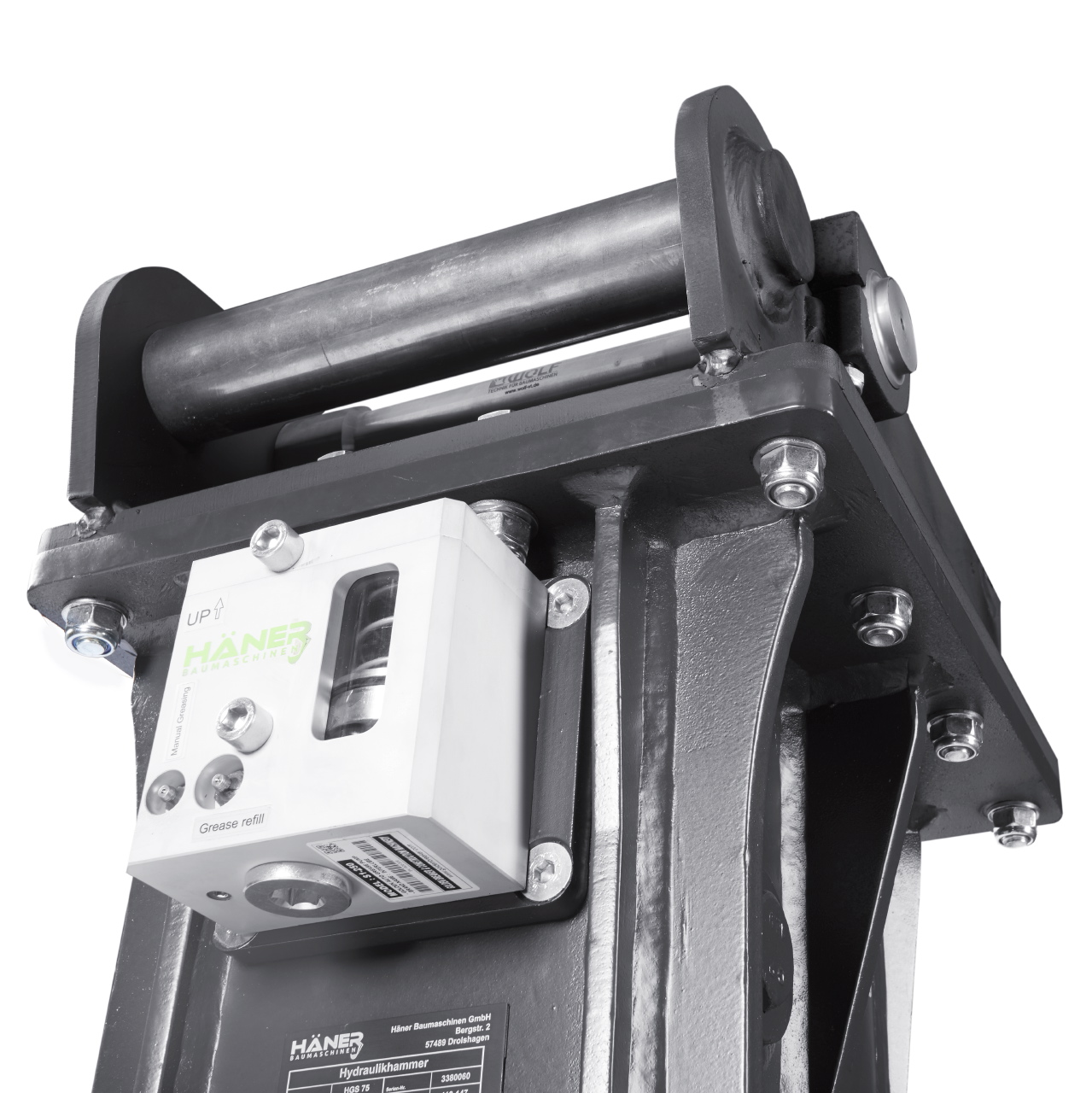Hydraulikhammer HGS75 für 6-9 t – Bild 5