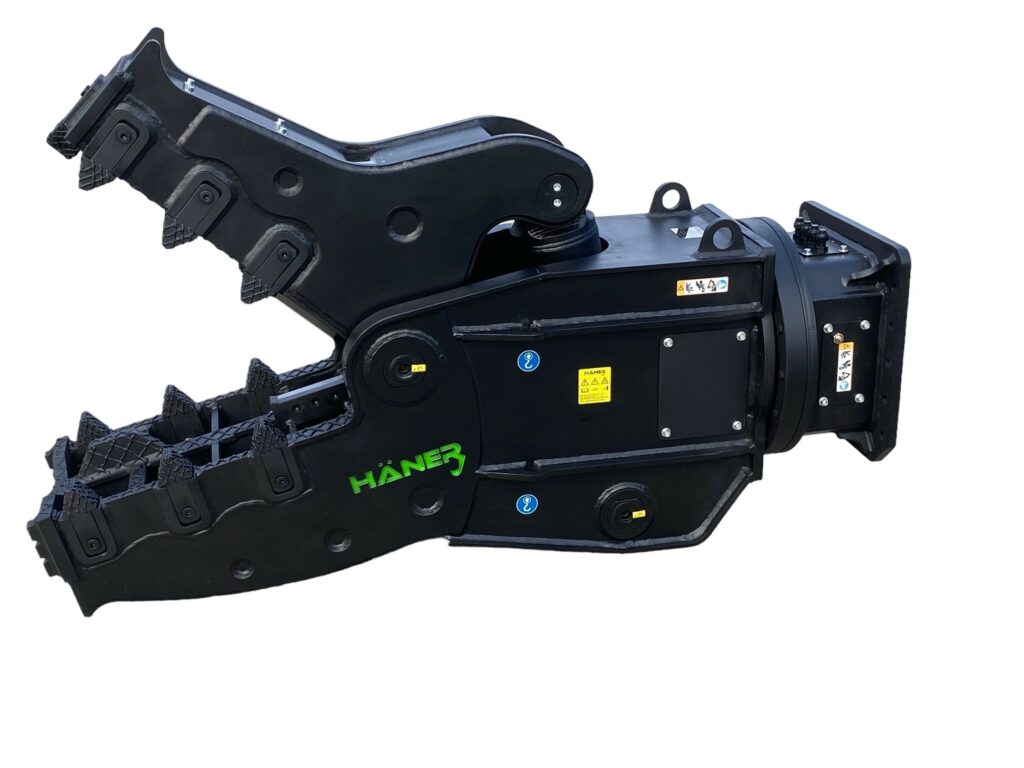 Pulverisierer HRP12.18 für 12 - 18 t