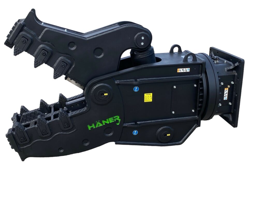 Pulverisierer HRP18.26 für 18 - 26 t