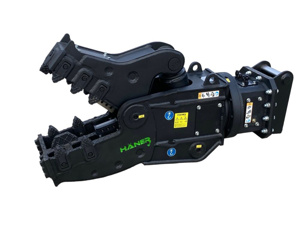 Pulverisierer HRP2.6 für 2 - 6 t