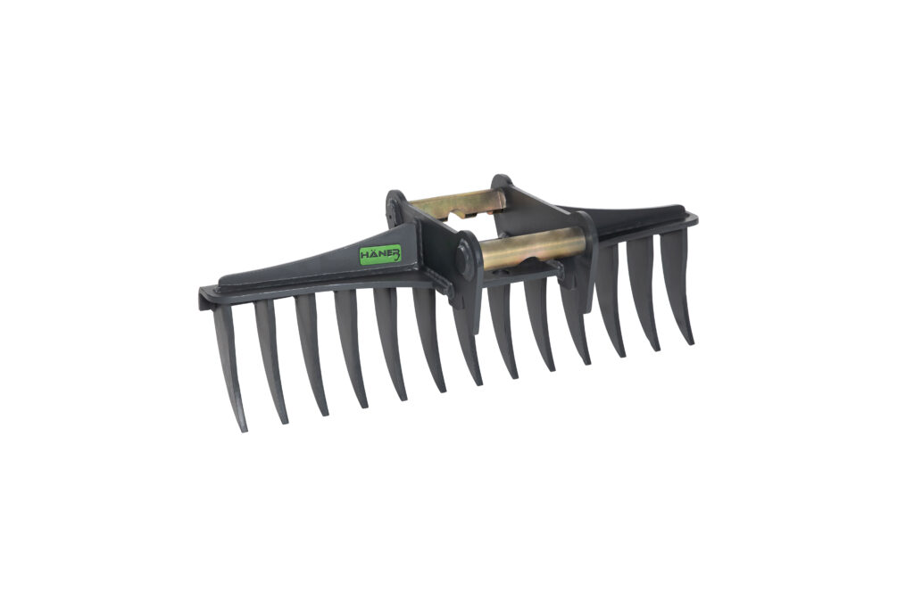 Baggerrechen HBR1000 MS03 Sym für 2 - 6 t