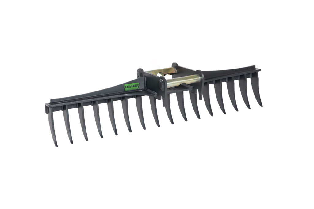Baggerrechen HBR1200 MS01 Sym für 0,8 - 2 t