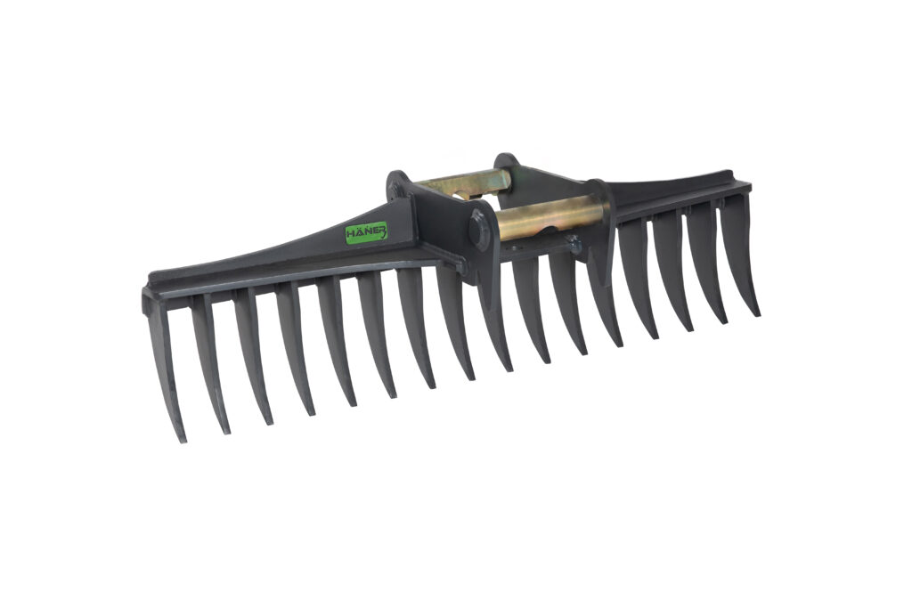 Baggerrechen HBR1200 MS03 Sym für 2 - 6 t
