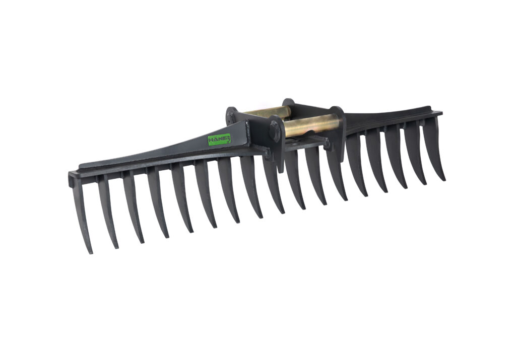 Baggerrechen HBR1400 MS03 Sym für 2 - 6 t
