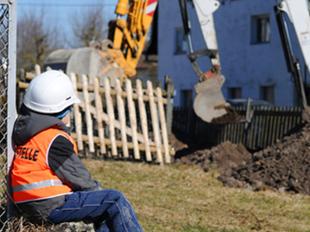 Häner Baumaschinen Unternehmensgebäude und Betrieb